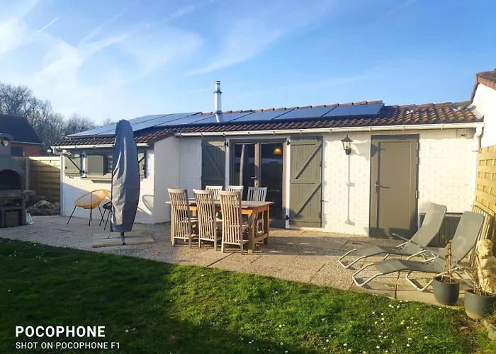 Haustierfreundliches Hotel: Jonathan Livingston Seagull Holidayhome