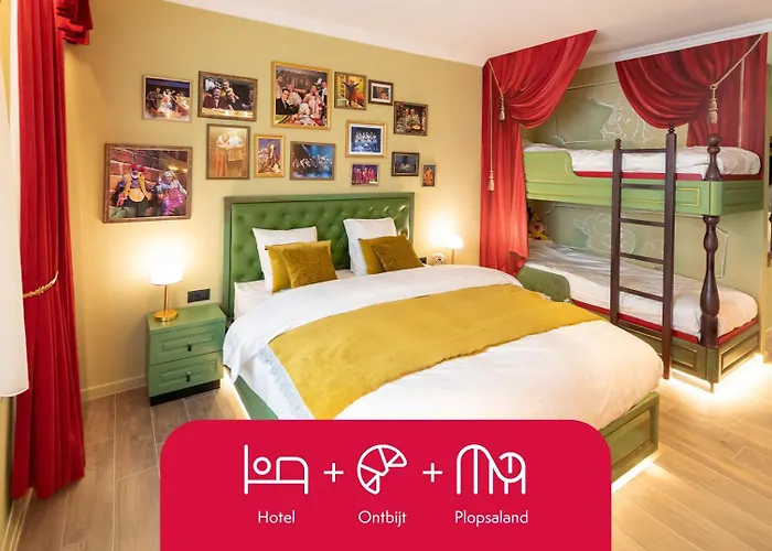 Hotel: Plopsaland Theater Hotel